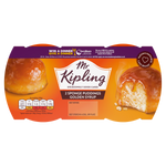 Mr Kipling 2 Sponge Puddings Golden Syrup