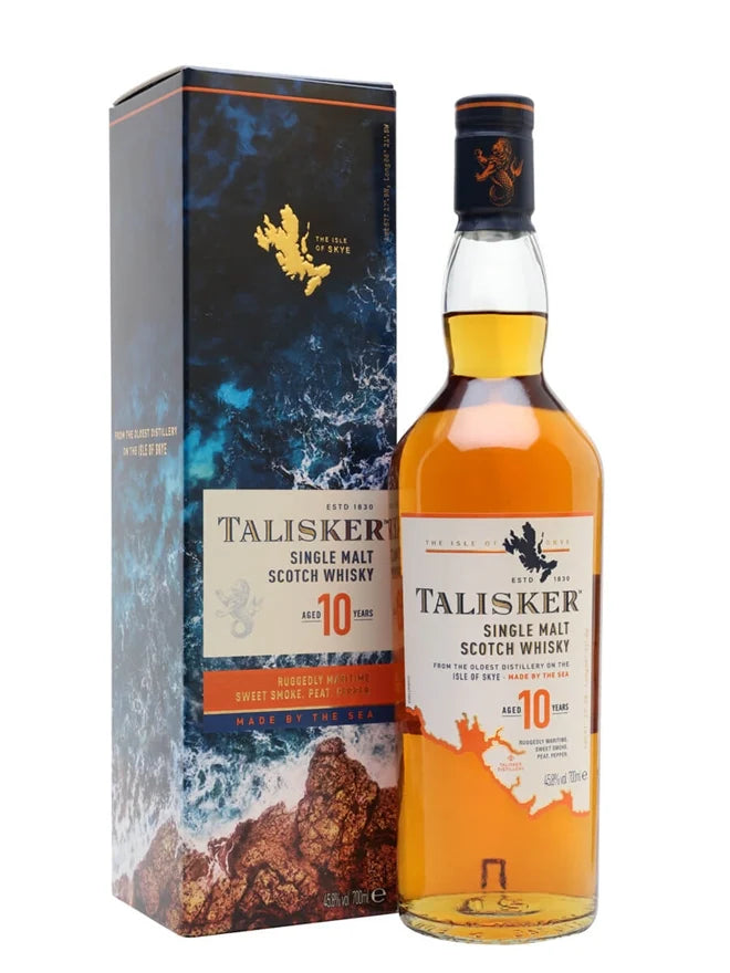 Talisker 10 year old Malt Whisky