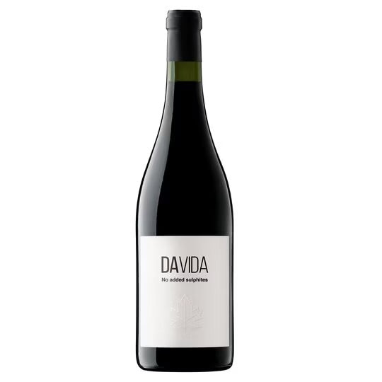 Davida No Added Sulphites Spanish Red Wine