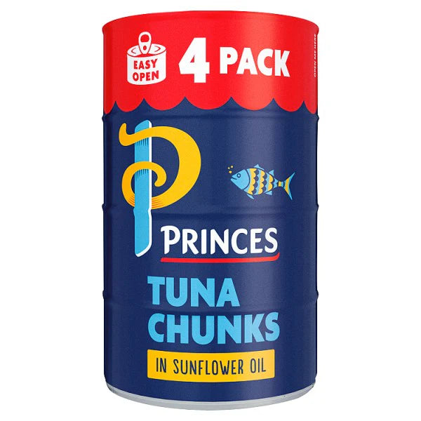 Princes Tuna Chunks in Sunflower Oil