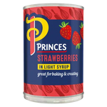 Princes Strawberries in light syrup