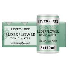 Fever Tree Elderflower Tonic Water Light