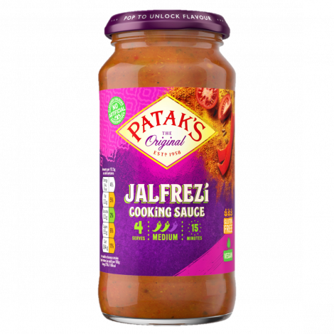 Patak’s Jalfrezi Cooking Sauce