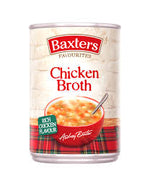 Baxter’s Chicken Broth Soup