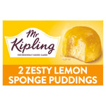 Mr Kipling 2 Sponge Puddings Sticky Lemon