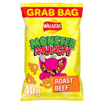 Walkers Monster Munch Roast Beef