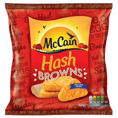 McCain Frozen Hash Browns