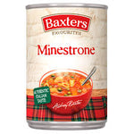 Baxter’s Minestrone Soup