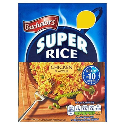 Batchelors Super Rice Chicken Flavour