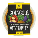 Delphi Couscous Vegetable Salad