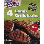 Yankee Lamb Grillsteaks
