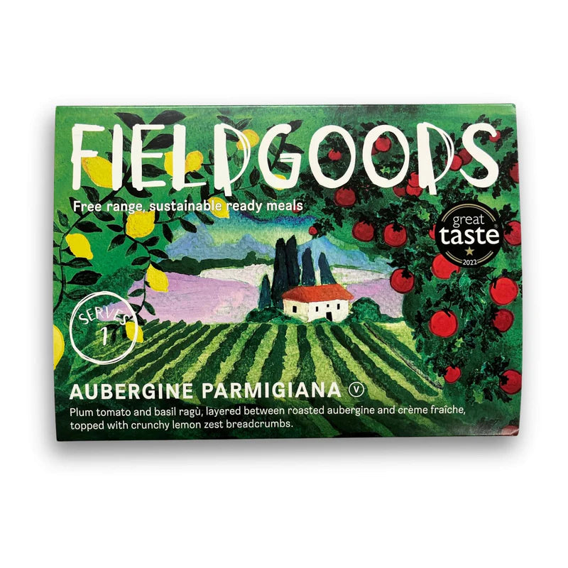 Fieldgoods Aubergine Parmigiana