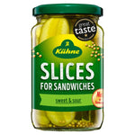 Kuhne Gherkin Sandwich Slices