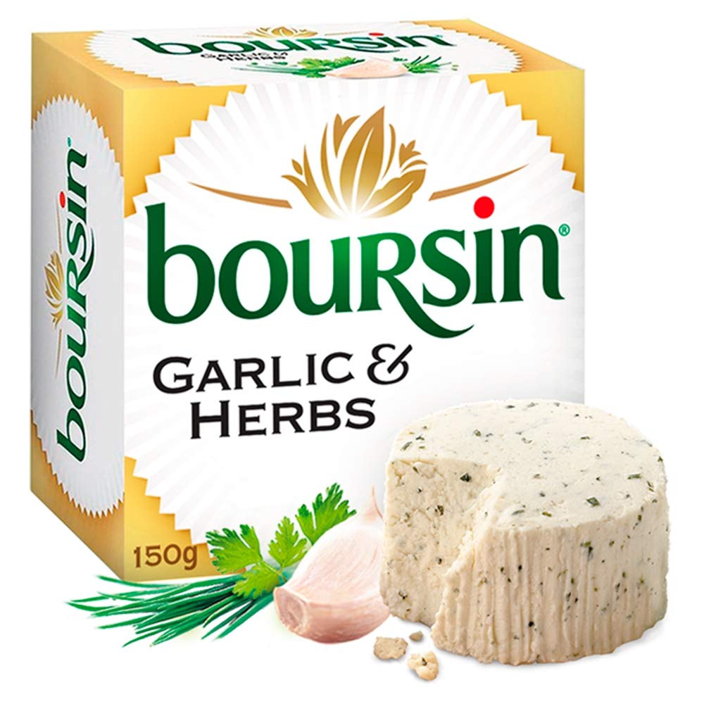 Boursin Garlic & Herbs