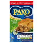 Paxo Sage & Onion Stuffing Mix