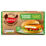 BirdsEye Frozen Chicken Burgers
