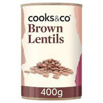 Cooks & Co Brown Lentils