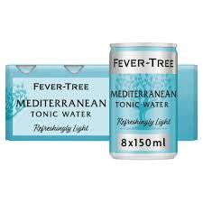 Fever Tree Mediterranean Tonic Water Light