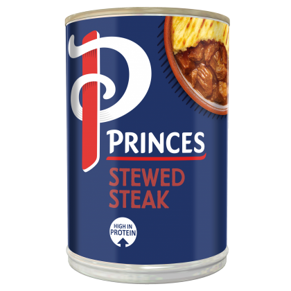 Princes Stewed Steak