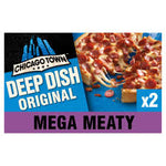 Chicago Town Fully Loaded Deep Dish Mega Meaty Pizza