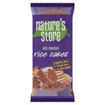 Nature’s Store Free From Milk Chocolate Rice Cakes