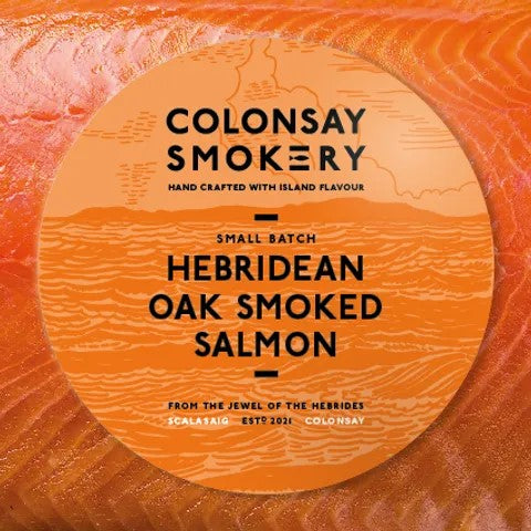 Hebridean Oak Smoked Salmon