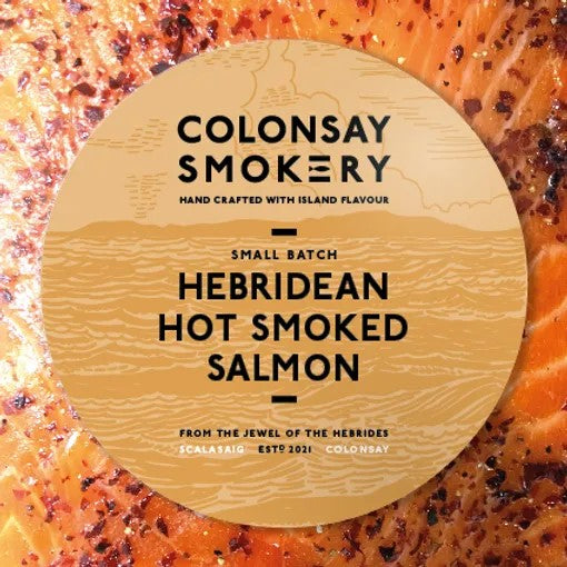 Hebridean Hot Smoked Salmon