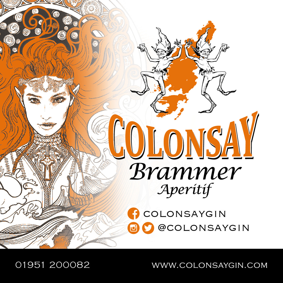 Colonsay Brammer 50cl 31% ABV