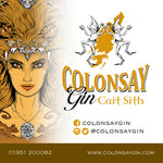 Colonsay Gin - Cait Sith 70cl 40% ABV