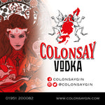 Colonsay Vodka 50cl 40% ABV