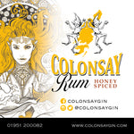 Colonsay Rum - Honey Spiced 50cl 40% ABV