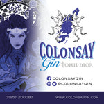 Colonsay Gin - Tonn Mor 50cl 57% ABV