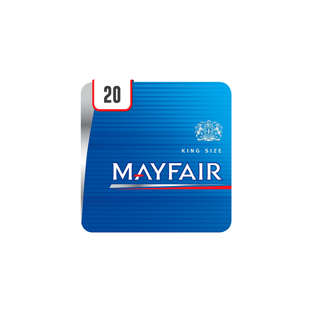 Mayfair Blue 20 Cigarettes