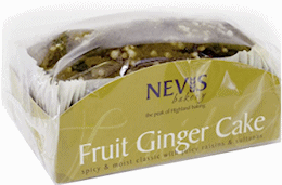 Fruit Ginger Cake