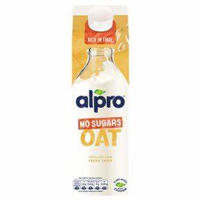 Alpro No Sugars Oat Milk