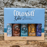 Colonsay Gins Presentation Pack 5 x 5cl