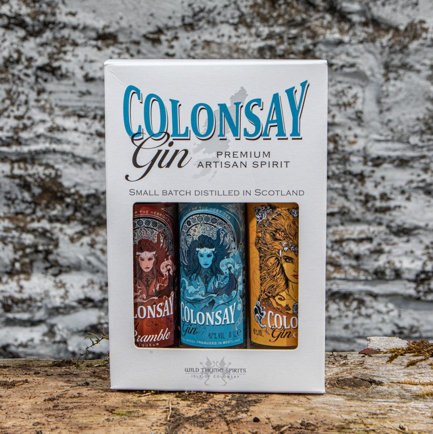 Colonsay Gins Triple Pack 3 x 10cl