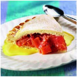 Lime Tree Rhubarb Pie