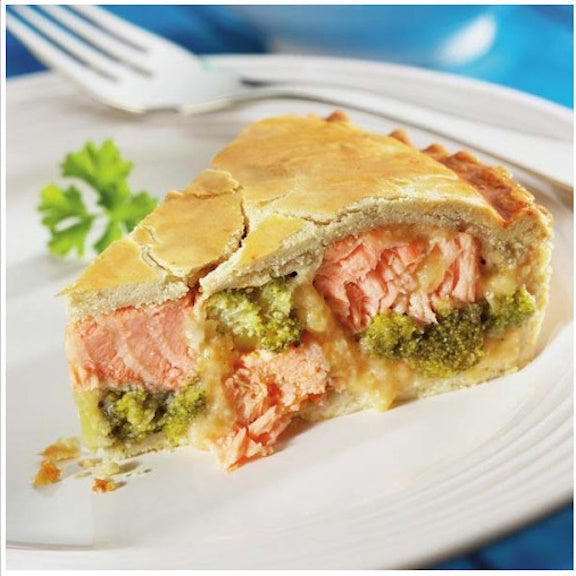 Lime Tree Salmon & Broccoli Pie