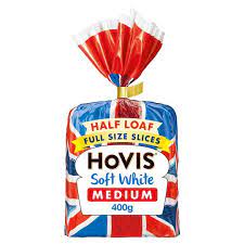 Hovis White Sliced Half Loaf