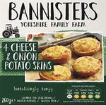Bannisters Frozen Potato Skins