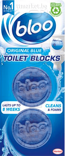 Bloo Toilet Blocks