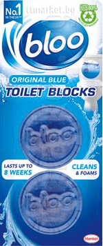 Bloo Toilet Blocks