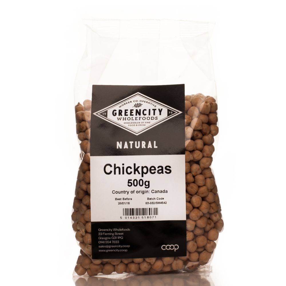 500g Chickpeas