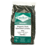 500g Organic Dark Speckled Lentils