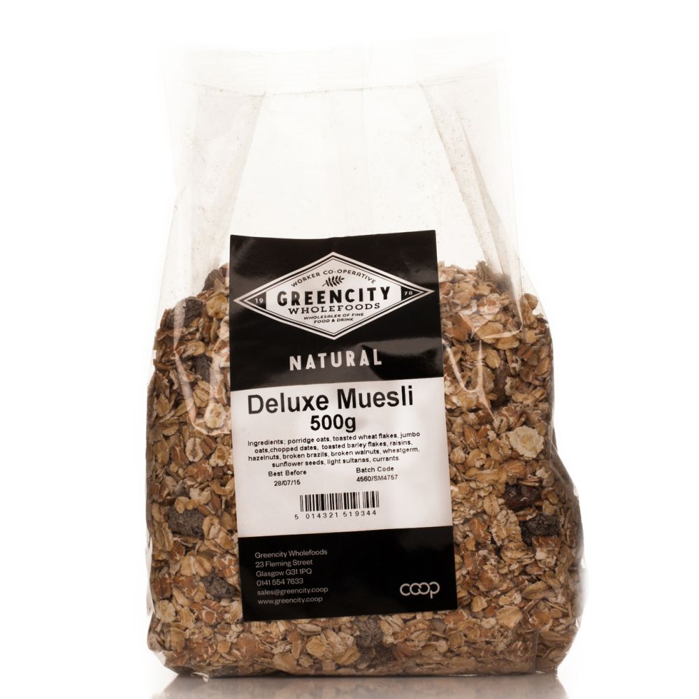 500g Deluxe Muesli