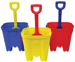 13cm Castle Sand Bucket & Play Set