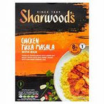 Sharwood’s Frozen Chicken Tikka Masala with Rice