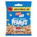 Jack’s Roasted Salted Peanuts