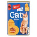 Jack’s Cat Adult 100% Complete Cuts in Jelly with Chicken